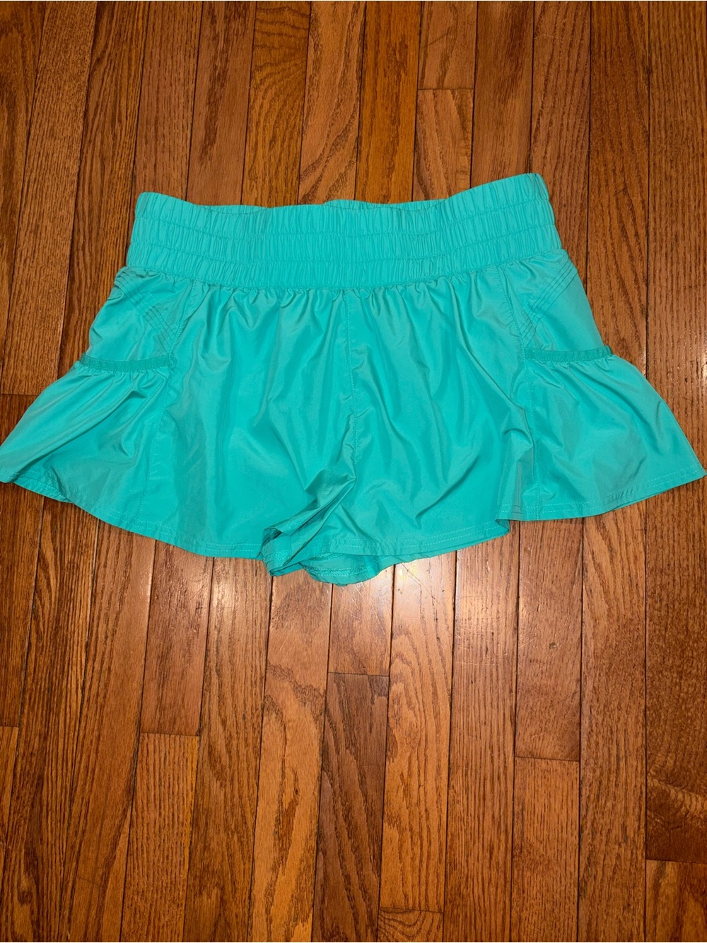 FP Movement by Free People Turquoise Athletic Skort Shorts XL
